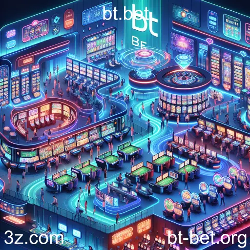 A Revolução dos Cassinos Online no bt.bet